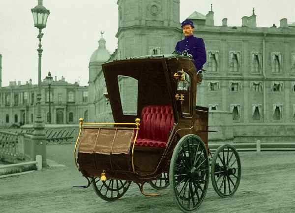 Романов Ипполит Владимирович - биография изобретателя первого русского электромобиля