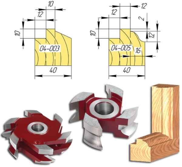 Фрезы для вагонки, филенки и камню. Выбор, особенности и хаpaктеристики