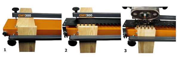 Приспособления для фрезерования ласточкиного хвоста и соединения шип-паз
