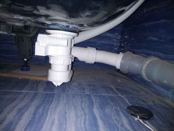 Как подключить стиральную машину к канализации