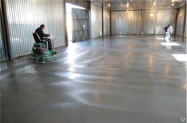 Промышленные полы - как выбирать и ремонтировать?