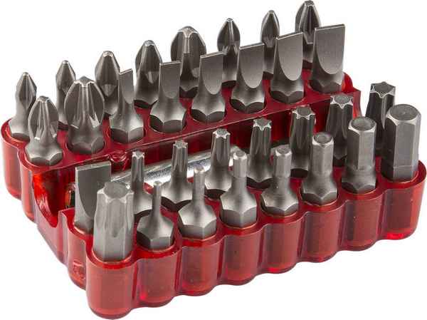 Биты для шуруповерта - самый покупаемый расходный материал