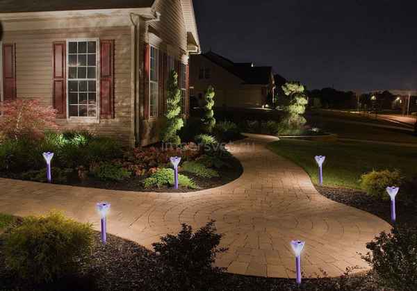 Уличное освещение своими руками: виды, управление