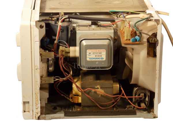 Pемонт микроволновки своими руками