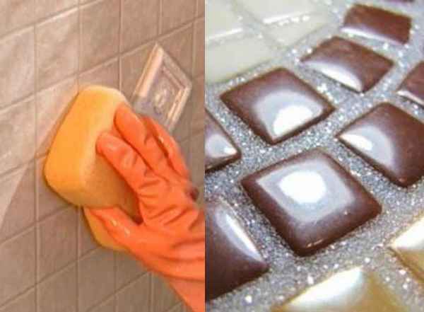 Очищение плитки в ванной при помощи профессиональных и народных средств: Инструкция