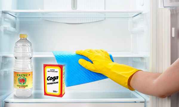 Как помыть холодильник внутри уксусом: советы