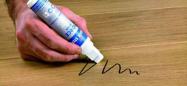 Как оттереть маркер или фломастер с разных поверхностей