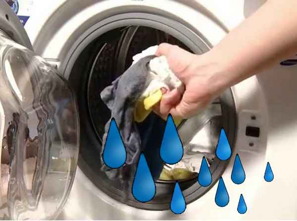 Причины, почему стиральная машина не отжимает белье