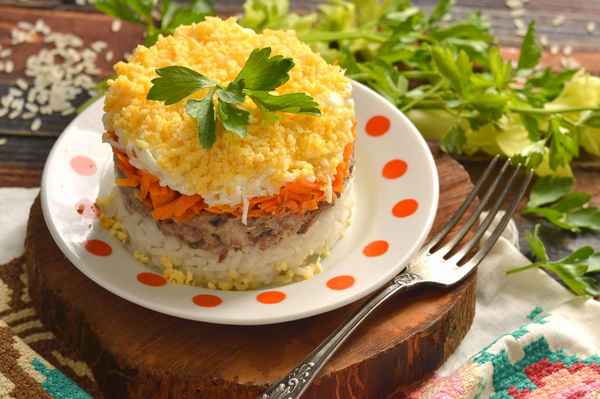 Салат «Мимоза» — 7 вкусных классических рецептов  