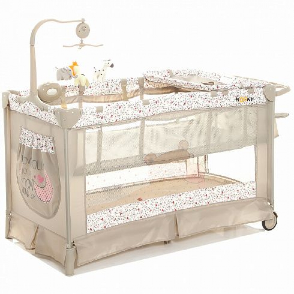 Как и какую выбрать кровать для новорожденного (манеж)?