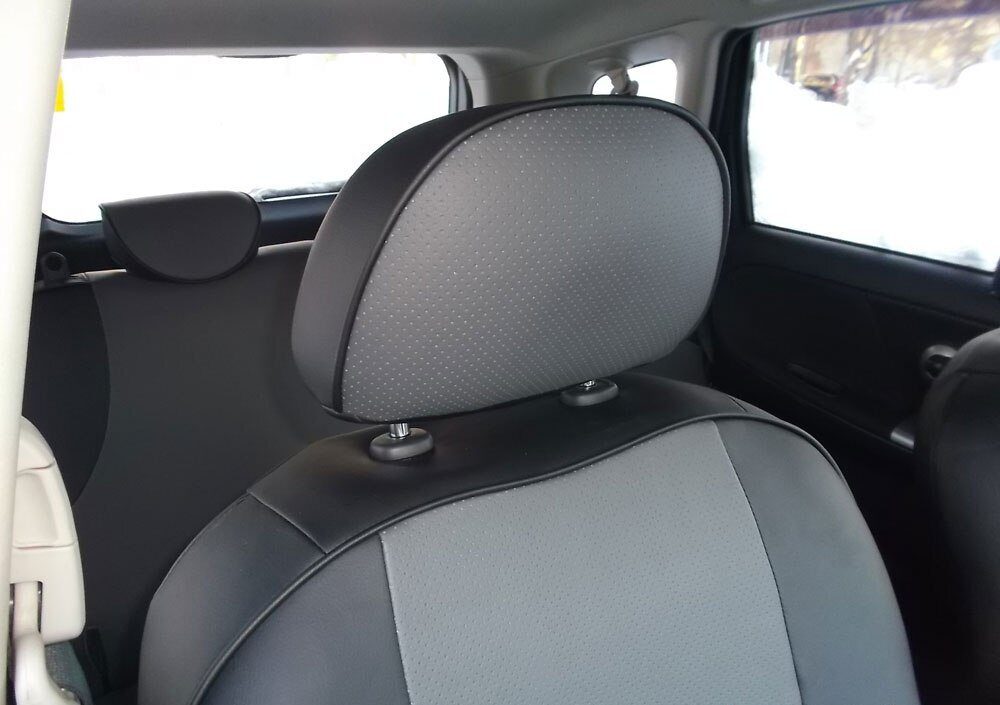 Установка чехлов на сиденья на Nissan note самостоятельно