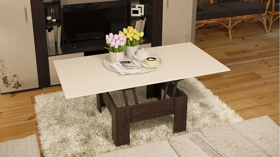 Стол-тумба трaнcформер: фото, идеи для дома