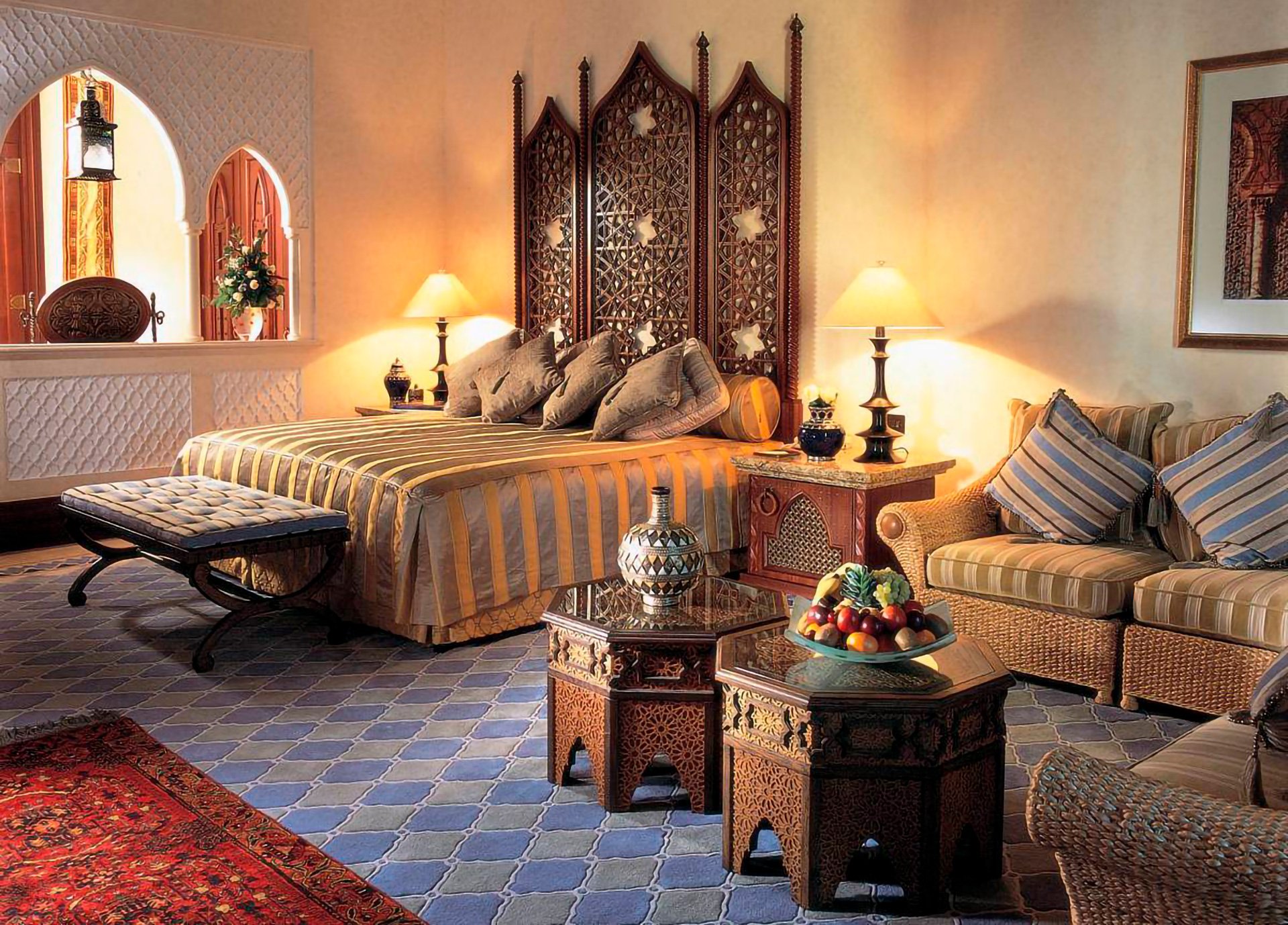 Необычная мебель в арабском стиле: фото, особенности
