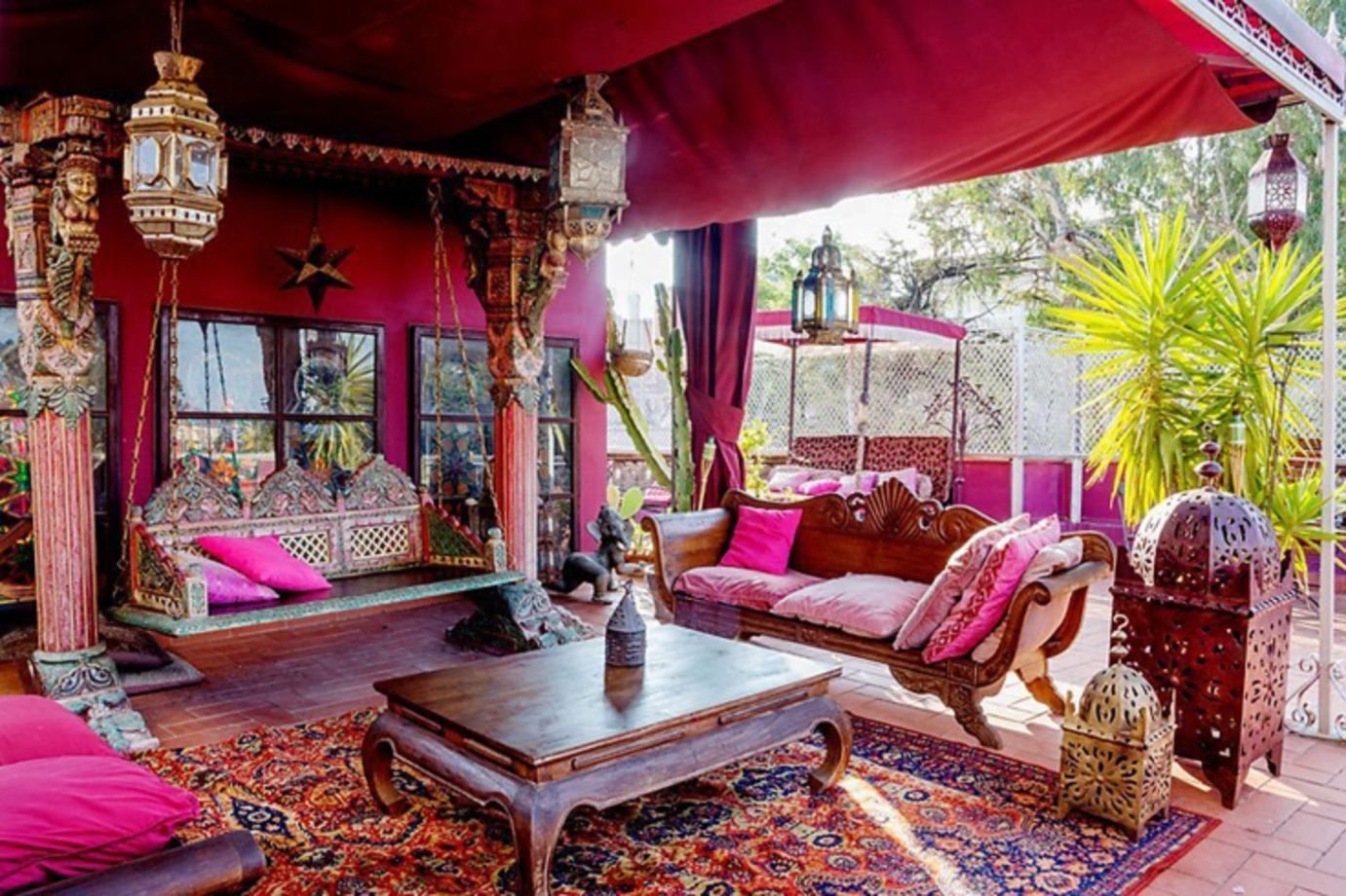 Мебель в индийском стиле: фото, особенности, идеи