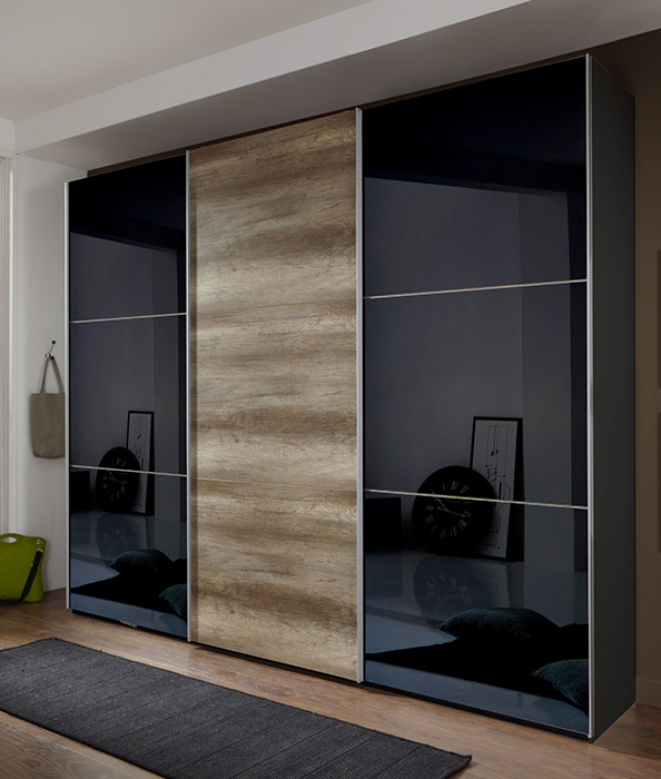 Необычные шкафы купе: фото, концепты