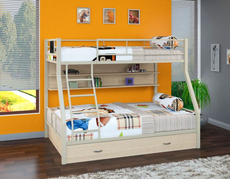 Какую и как выбрать двухъярусную кровать?