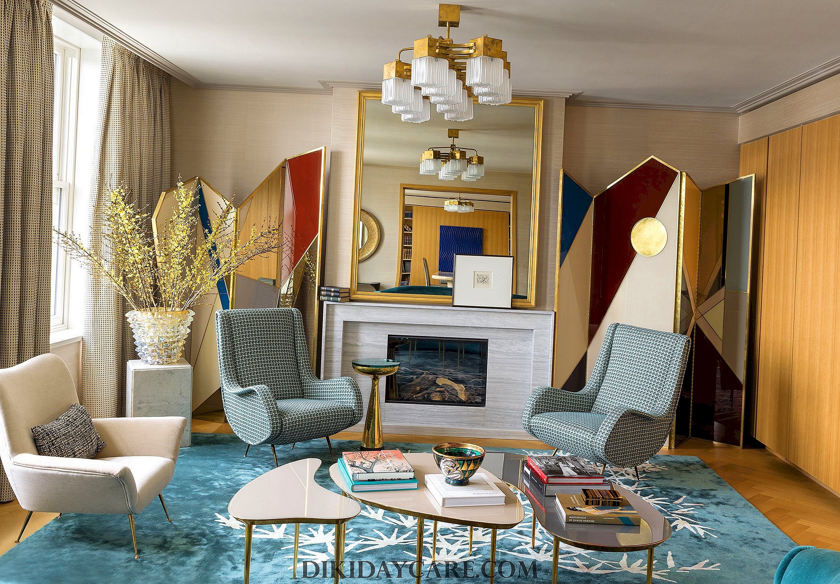 2019десять основных трендов в дизайне интерьера