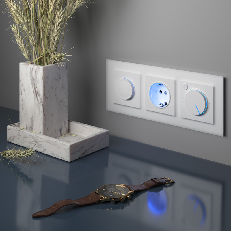 Дизайнерские розетки и выключатели: бестселлеры и новинки 2017