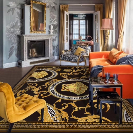 Предметы интерьера от Versace