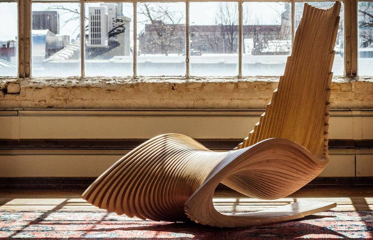 Очень необычная мебель из дерева: фото, концепты
