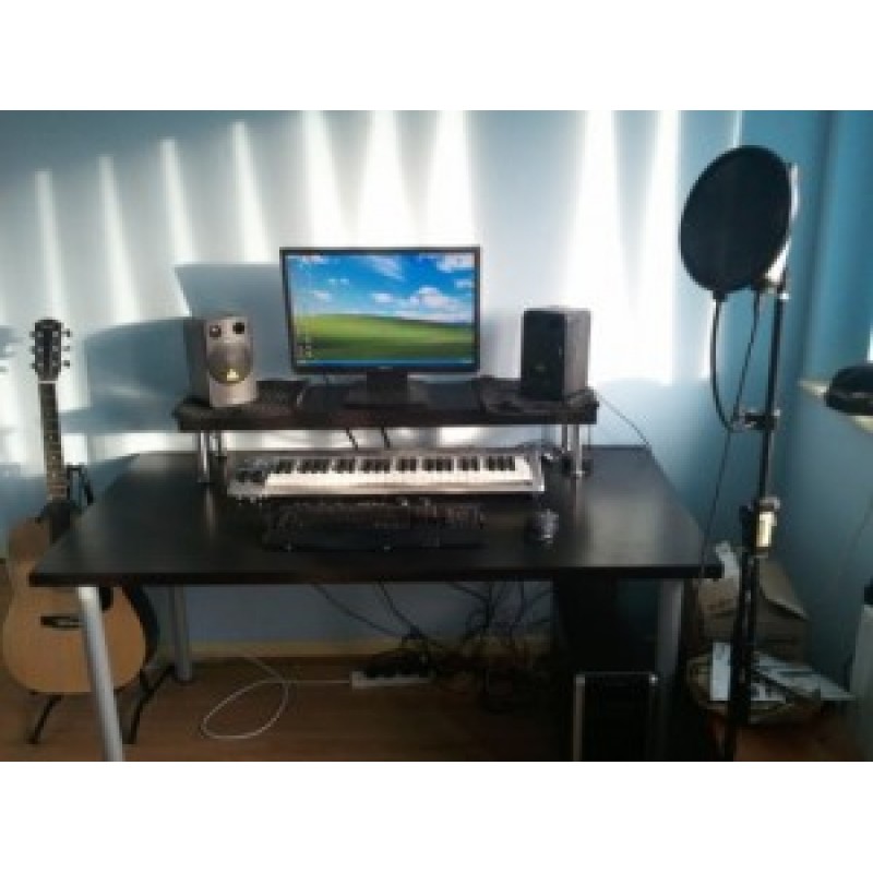 Было/Стало: Компьютурный стол своими руками из Икеевских компонентов