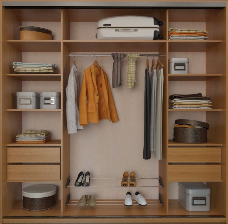 Как материал для шкафа купе лучше? Делаем выбор