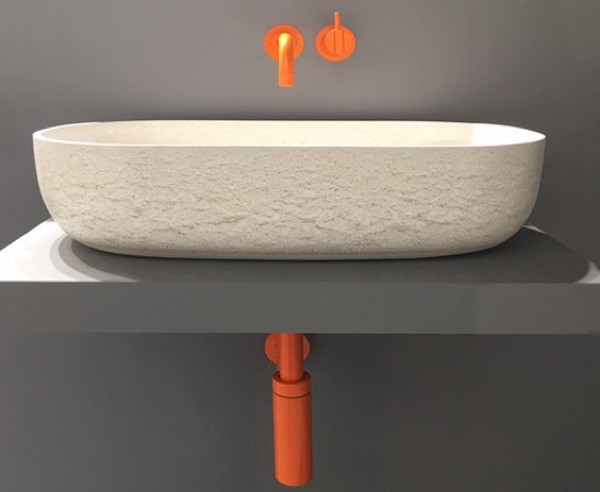 Современные paковины из цветного бетона Kast