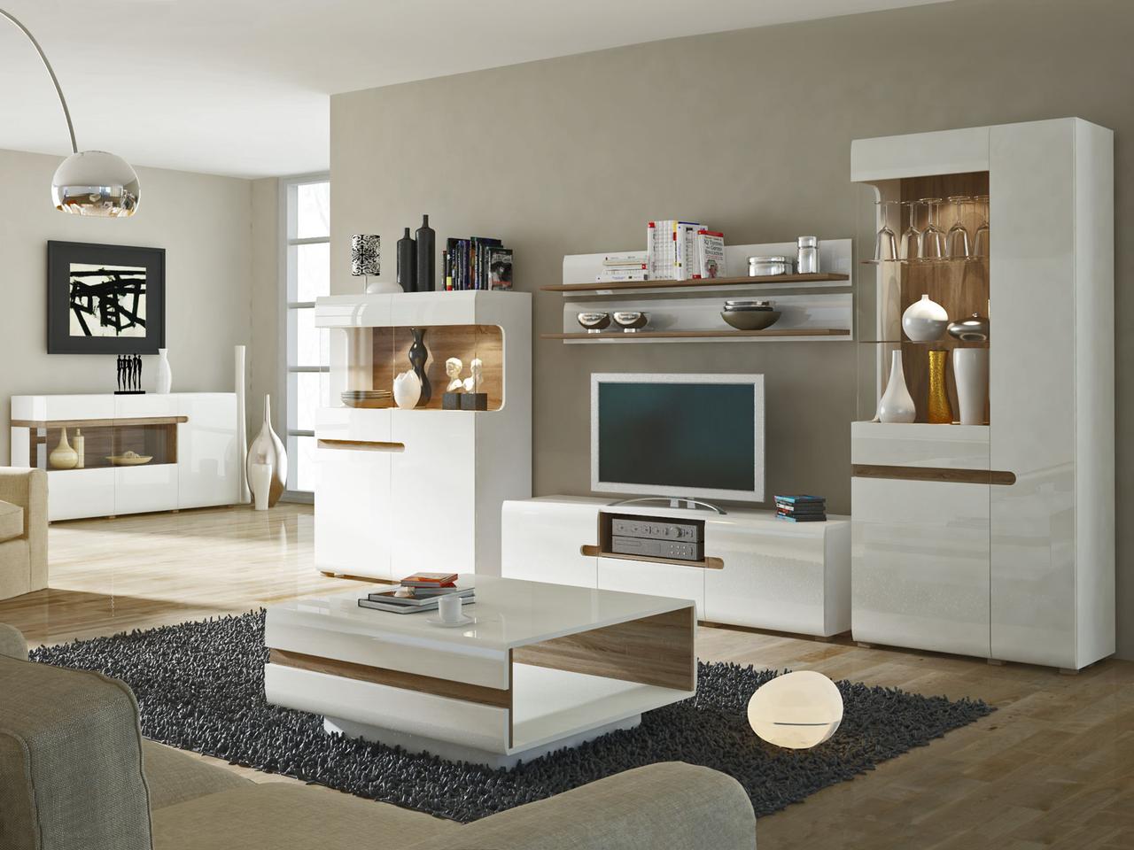 Дизайн мебели для гостиной: фото, концепты