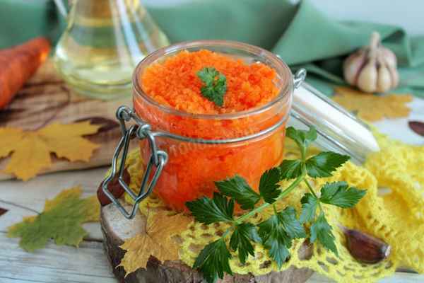 морковь на зиму: очень вкусные рецепты (икра из моркови, морковь по-корейски в банках, маринованная морковь)