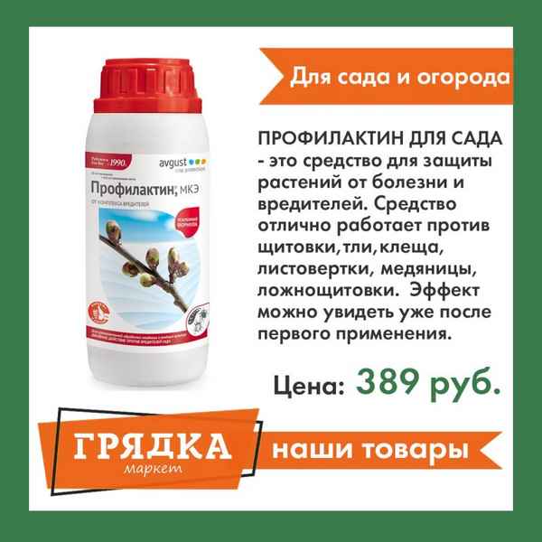 профилактин для сада: отзывы, инструкция по применению, видео
