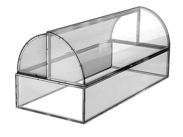 Парник хлебница из поликарбоната своими руками: чертежи, фото, видео