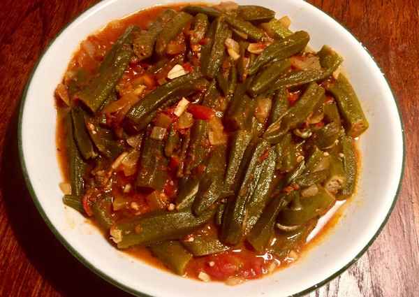 Бамия: что это такое и как ее едят (рецепты с фото)