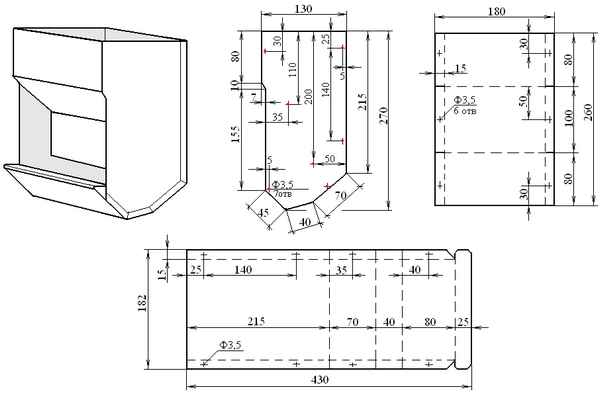 Кормушки для кроликов (бункерные и другие) своими руками: фото + чертежи
