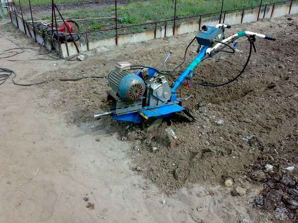 Делаем электрокультиватор своими руками + видео и фото