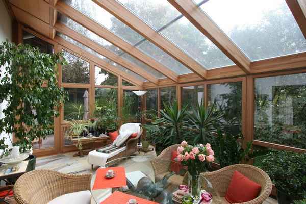 Зимний сад в частном доме своими руками: фото и проекты, схема изготовления