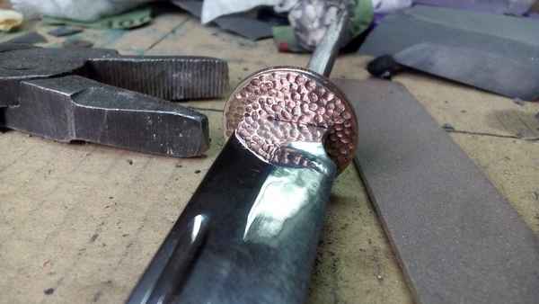 Делаем нож из напильника своими руками в домашних условиях (фото и чертежи)