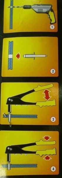 Как работает заклепочник ручной и как им правильно пользоваться + видео и фото