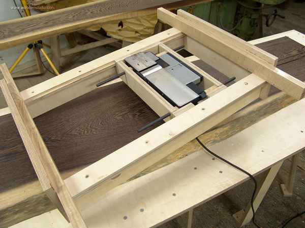 Делаем рейсмус из электрорубанка своими руками: чертежи, видео, фото