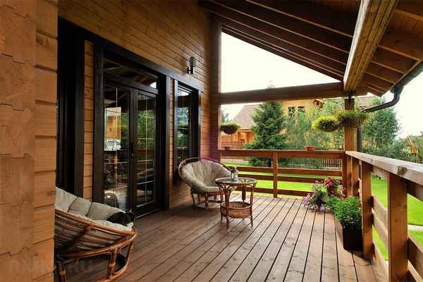 Терраса к дому своими руками: лучшие проекты + фото на даче