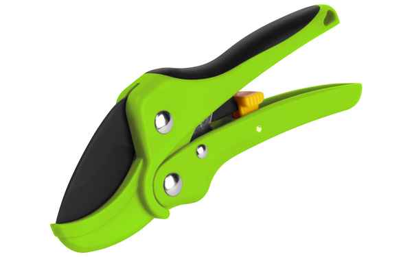 Что такое секатор с храповым механизмом, как им пользоваться + отзывы