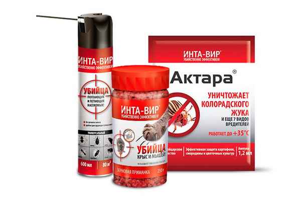 Интавир - инструкция по применению и когда можно снимать плоды после обработки (фото и видео)