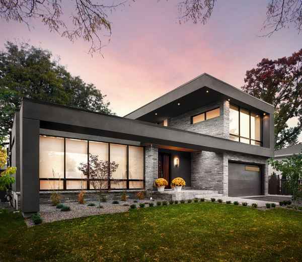 Проекты домов в стиле лофт + фото, чертежи