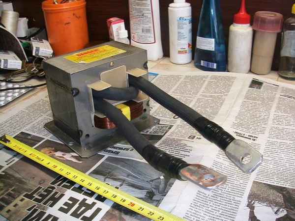 Точечная сварка своими руками из микроволновки: пошагово с фото и видео