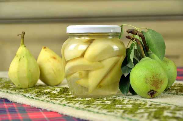 Заготовки из груши на зиму - лучшие рецепты с фото