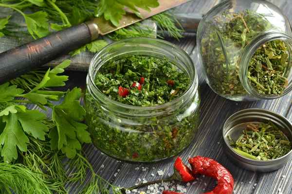 Заготовка кинзы на зиму - сохранение, заморозка, рецепты + видео