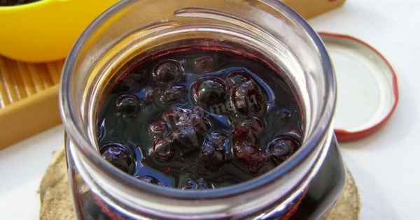 Черника - заготовка на зиму рецепты, лучшие рецепты + фото