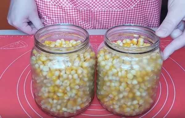 Заготовка кукурузы на зиму в домашних условиях: лучшие рецепты с фото