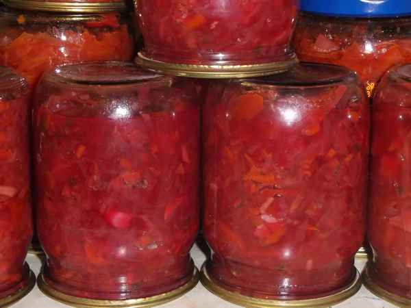 Заготовка борща на зиму в банках: рецепты пошаговые с фото и видео