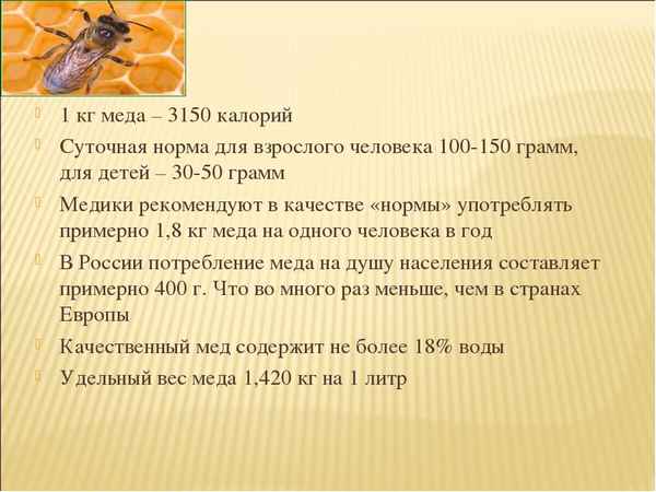 Сколько меда можно есть в день - суточная норма потрeбления