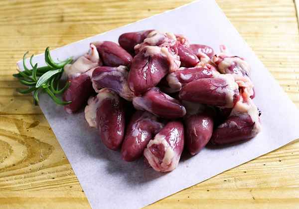 Куриные сердечки - польза и вред, свойства